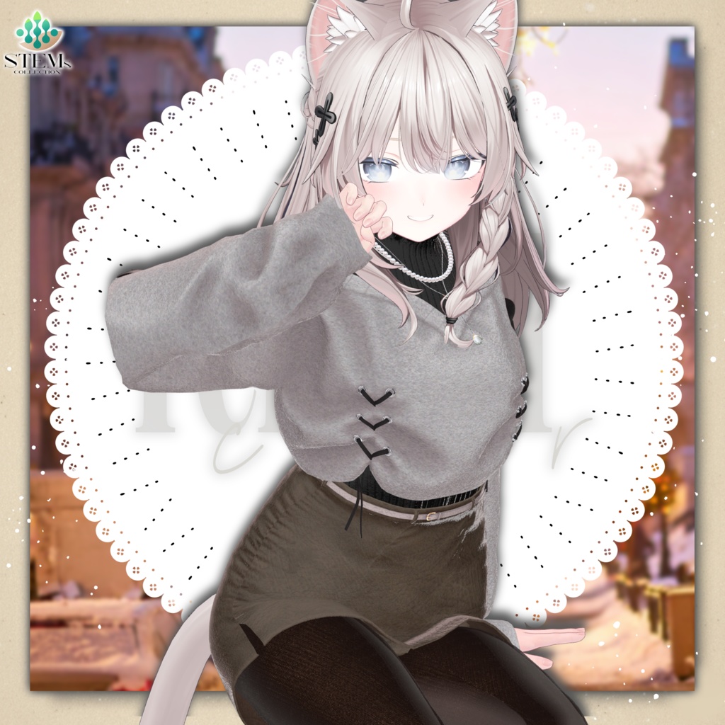 リファインドクレール -Refined_Clair- 【13アバター対応】