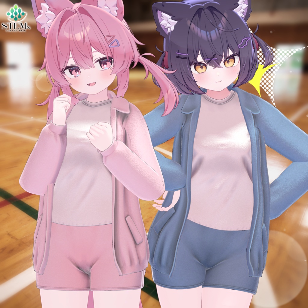 【7アバター対応】Stretch【Hello】