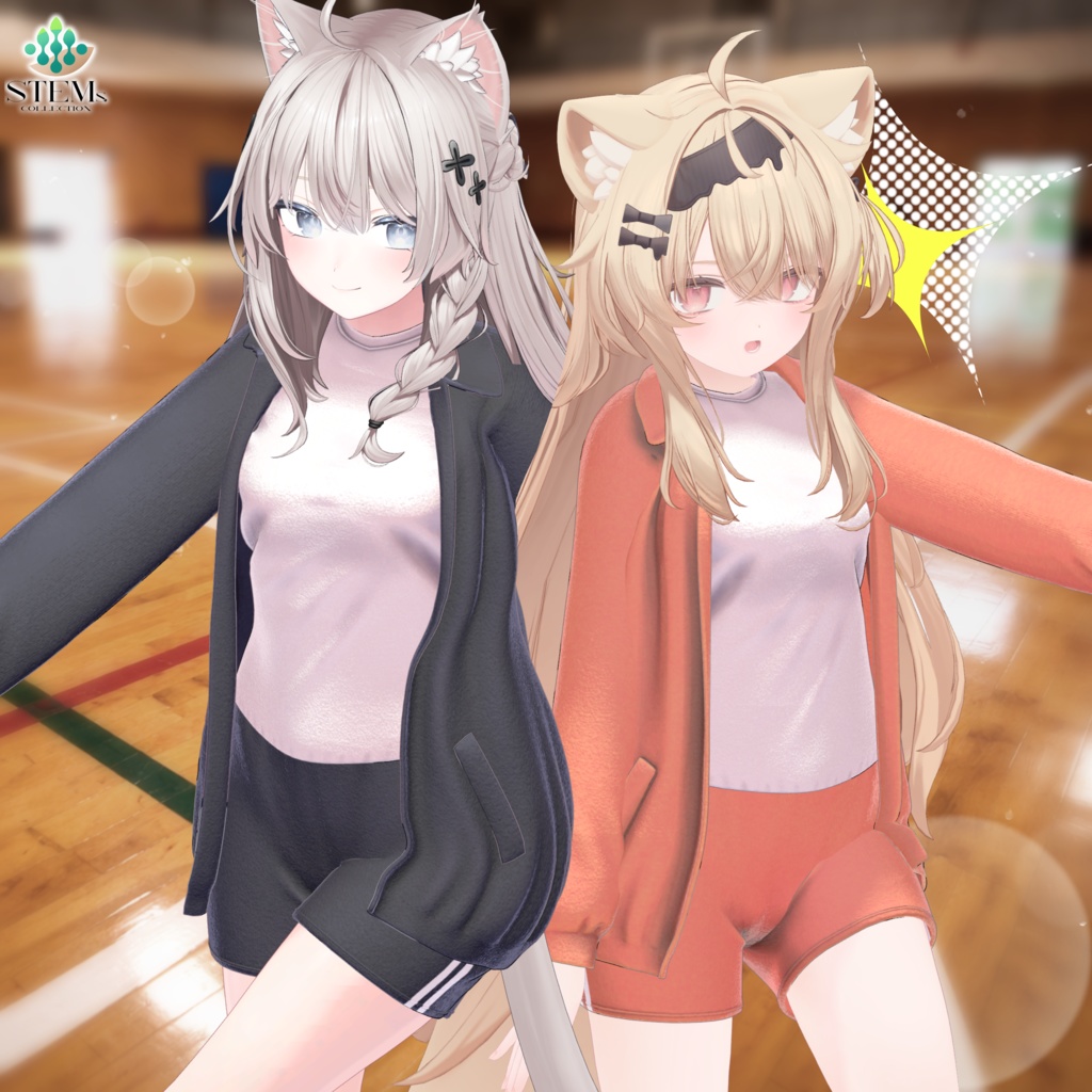 【7アバター対応】Stretch【Hello】