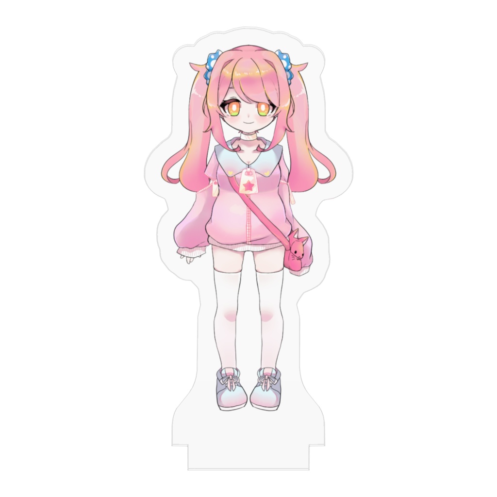 ちゅる全身/アクリルフィギュア