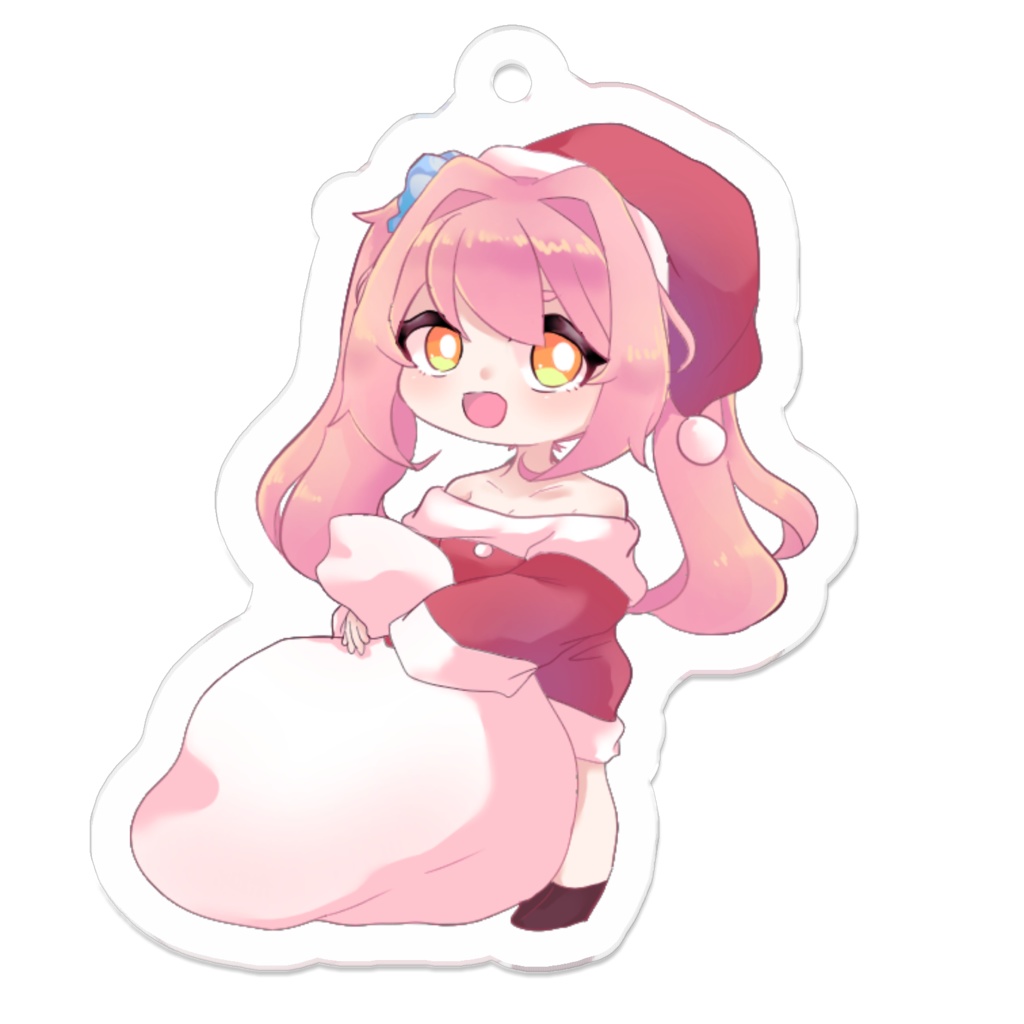 ちびちゅる（クリスマス2020）/アクリルキーホルダー