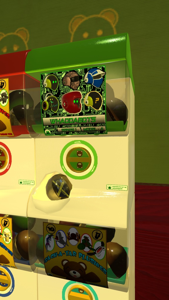 Whaddatoys - Avatar Gashapon Machine for Worlds