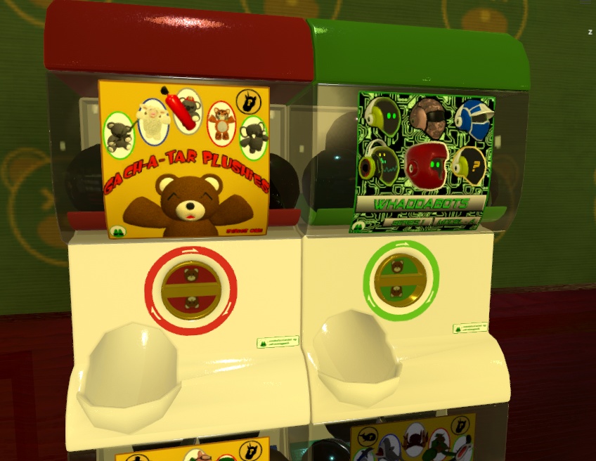 Whaddatoys - Avatar Gashapon Machine for Worlds