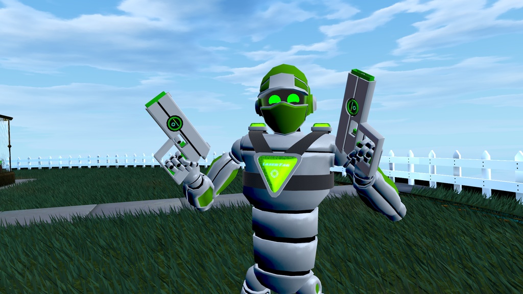 WhaddaToys - Laser Tag Set for Avatars