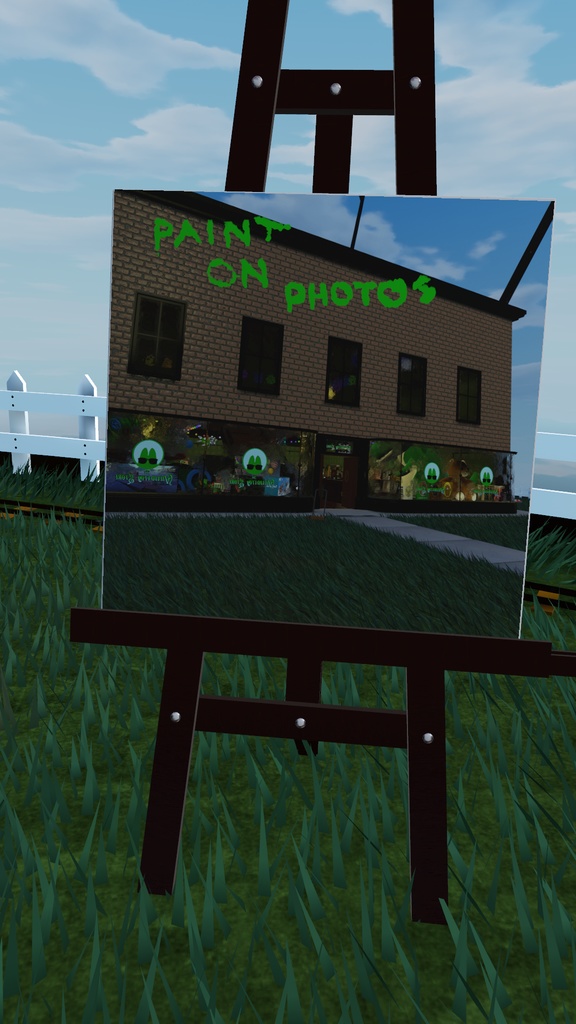 WhaddaToys - Portable Painting Canvas for Avatars