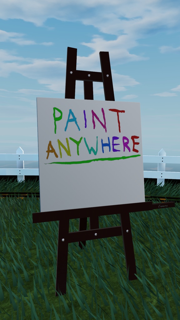 WhaddaToys - Portable Painting Canvas for Avatars