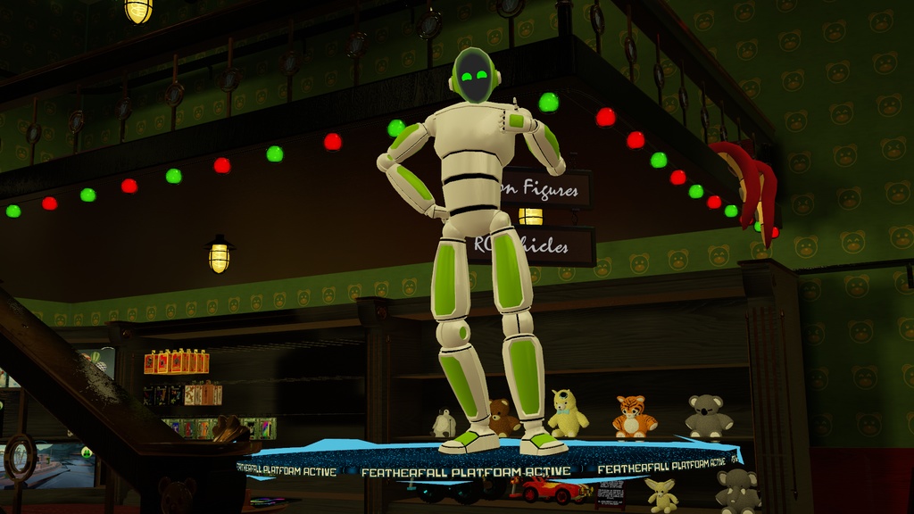 Whaddatoys - FeatherFall Anti-Fall Platform for Avatars