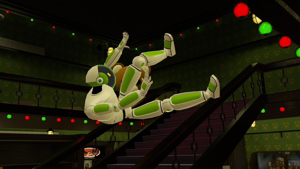 Whaddatoys - FeatherFall Anti-Fall Platform for Avatars