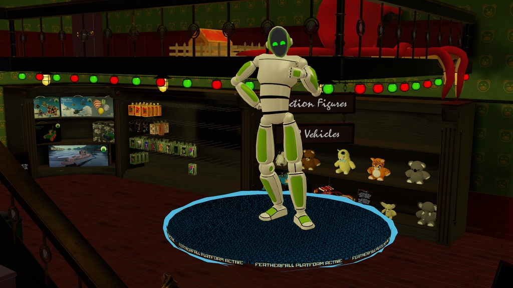 Whaddatoys - FeatherFall Anti-Fall Platform for Avatars