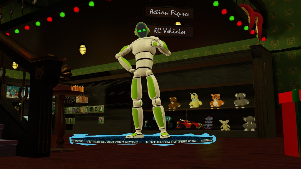 Whaddatoys - FeatherFall Anti-Fall Platform for Avatars