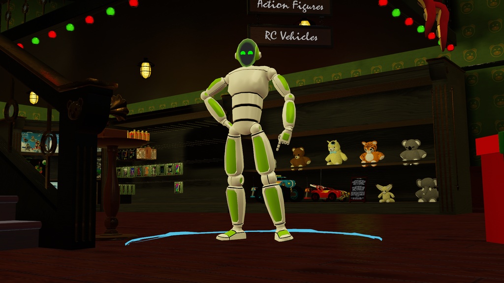 Whaddatoys - FeatherFall Anti-Fall Platform for Avatars