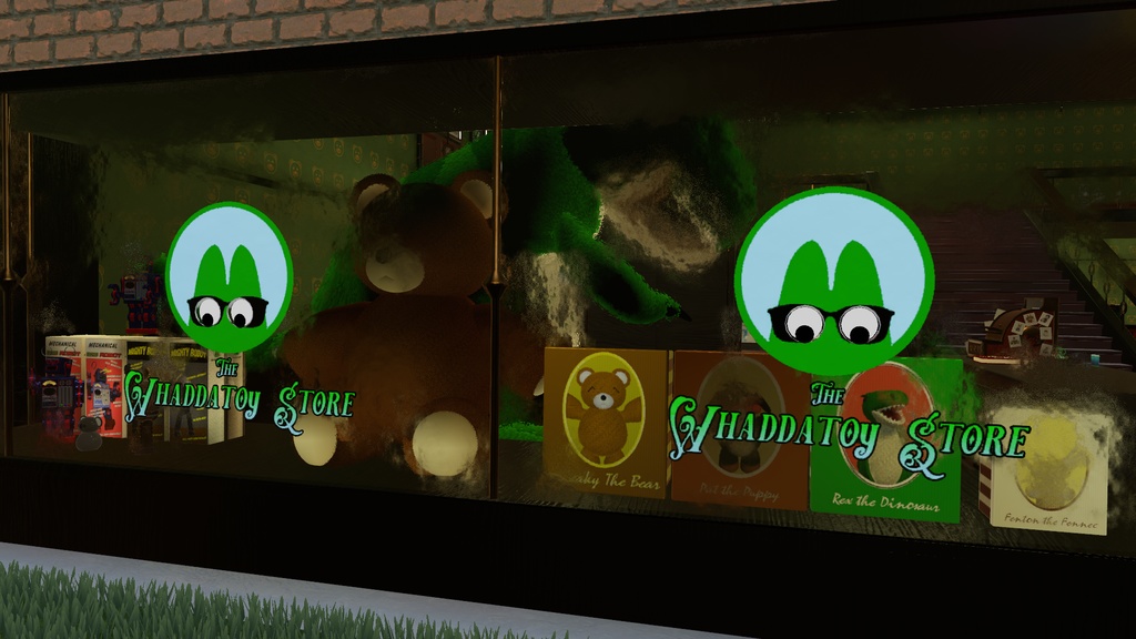 Whaddatoys - Googly Eyes - FREE + Placeable Sets