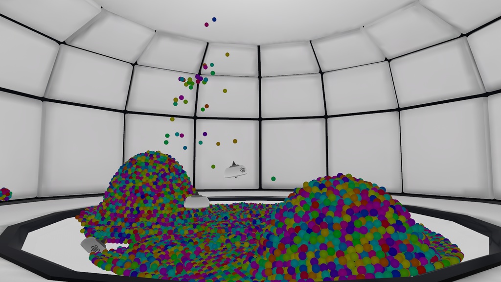 cnlohr's Ballpit - Works in Unity 2022!