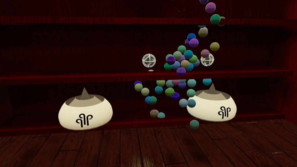 cnlohr's Ballpit - Works in Unity 2022!