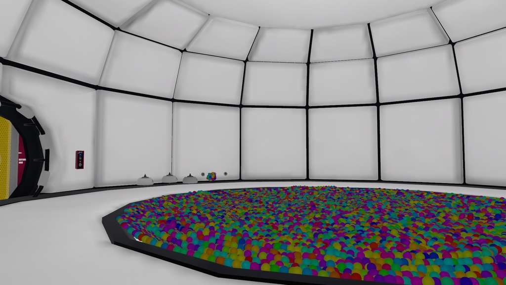 cnlohr's Ballpit - Works in Unity 2022!