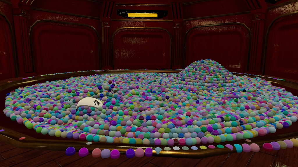 cnlohr's Ballpit - Works in Unity 2022!
