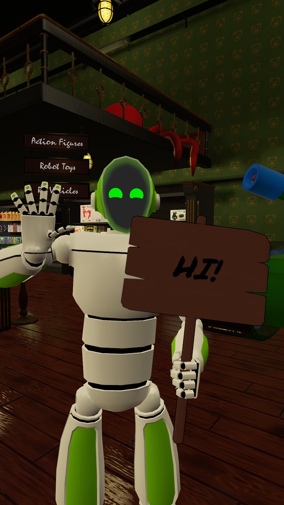 Whaddatoys - Toon Sign