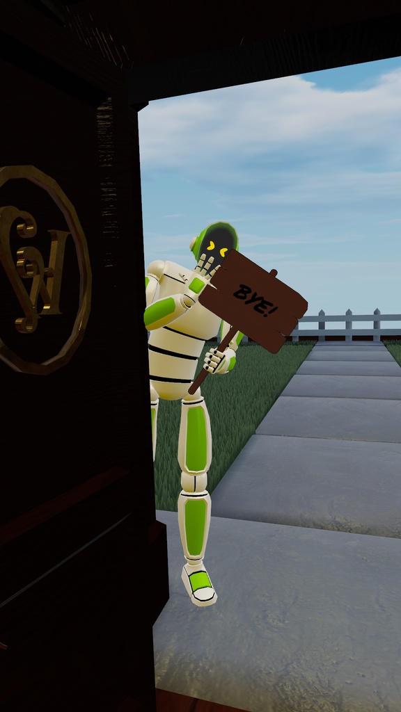 Whaddatoys - Toon Sign