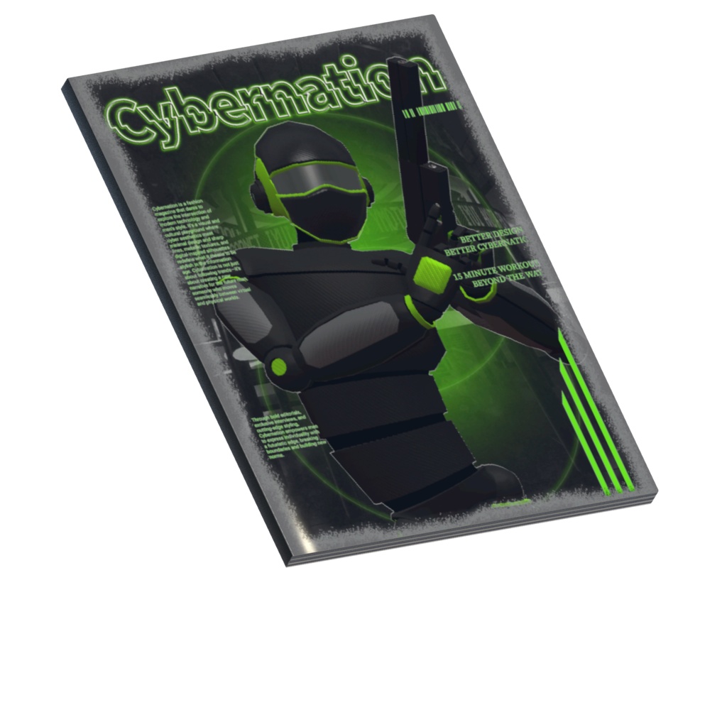 UNOFFICIAL - VKet Alter Vista Magazine Display Model