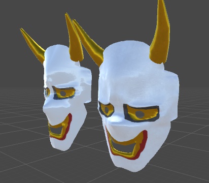 般若のお面 加藤雑貨店 Booth