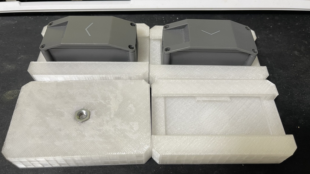 【受注生産品】HaritoraX1.1用固定アタッチメント
