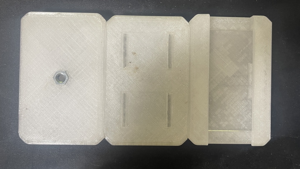 【受注生産品】HaritoraX1.1用固定アタッチメント