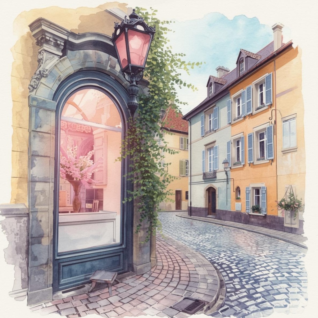 【商用利用OK】旅行クリップアート12点|飛行機・パスポート・スーツケース PNG Travel Watercolor Clipart Set