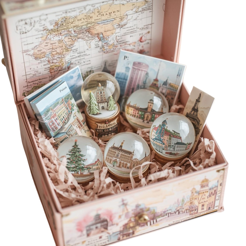 【商用利用OK】旅行クリップアート12点|飛行機・パスポート・スーツケース PNG Travel Watercolor Clipart Set