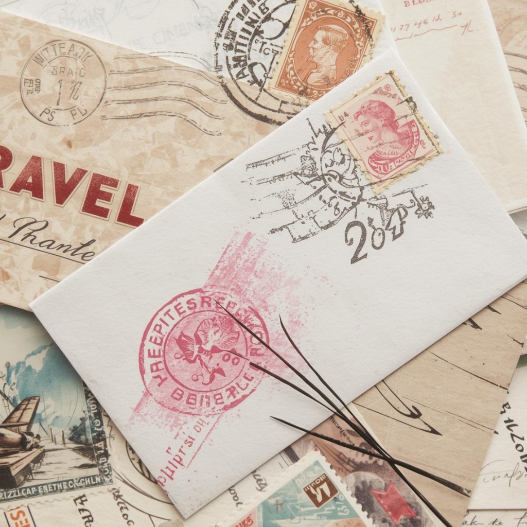 【商用利用OK】旅行クリップアート12点|飛行機・パスポート・スーツケース PNG Travel Watercolor Clipart Set