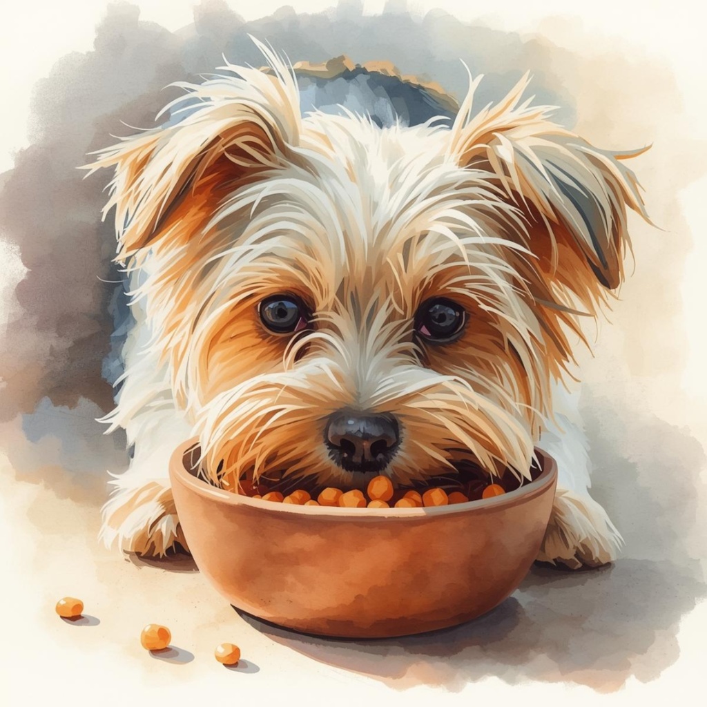 【商用利用OK】ヨーキー子犬クリップアート12点|水彩イラスト PNG Yorkie Puppy Watercolor Clipart Set