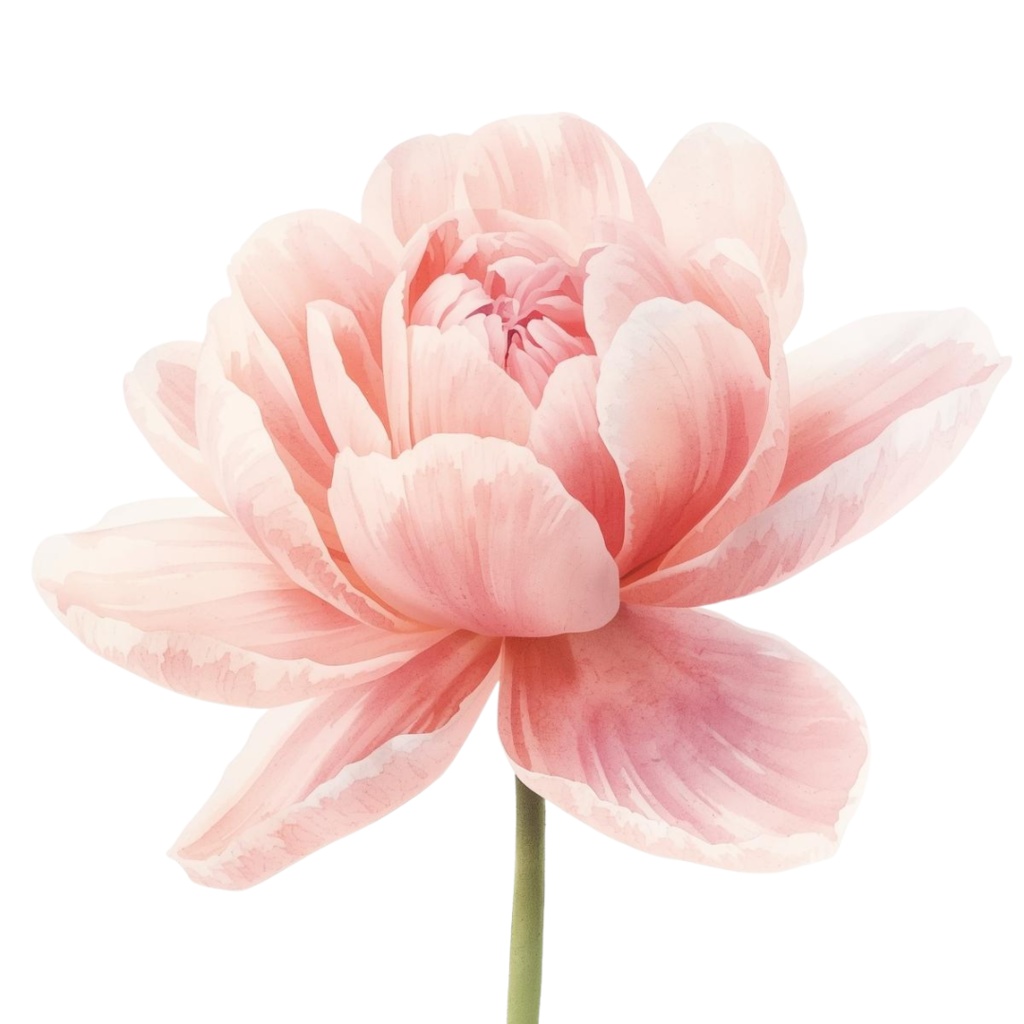 春夏の花 水彩クリップアートセット(12点 PNG透過)|手帳・カード・招待状・デザイン用,Spring & Summer Watercolor Flower Clipart Set (12 PNG Transparent) | Card, Planner, Invitation, Design