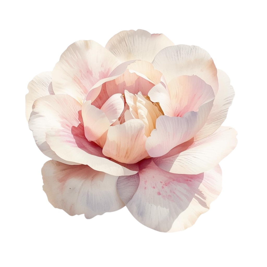 春夏の花 水彩クリップアートセット(12点 PNG透過)|手帳・カード・招待状・デザイン用,Spring & Summer Watercolor Flower Clipart Set (12 PNG Transparent) | Card, Planner, Invitation, Design