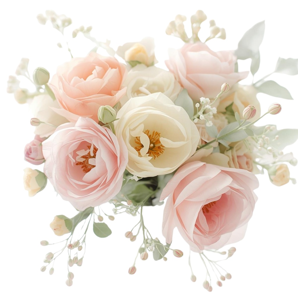 春夏の花 水彩クリップアートセット(12点 PNG透過)|手帳・カード・招待状・デザイン用,Spring & Summer Watercolor Flower Clipart Set (12 PNG Transparent) | Card, Planner, Invitation, Design