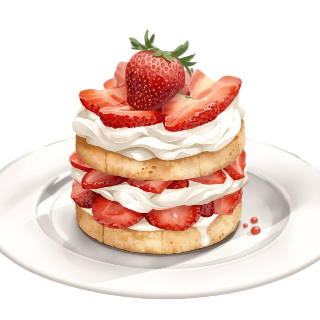 【商用利用OK】🍰 水彩スイーツ&カフェ クリップアート12点|ケーキ・マカロン・ティーポット PNG Watercolor Cafe Clipart Set