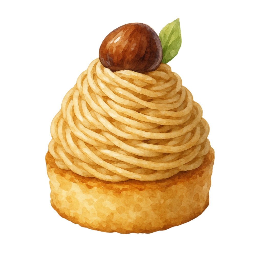 【商用利用OK】🍰 水彩スイーツ&カフェ クリップアート12点|ケーキ・マカロン・ティーポット PNG Watercolor Cafe Clipart Set