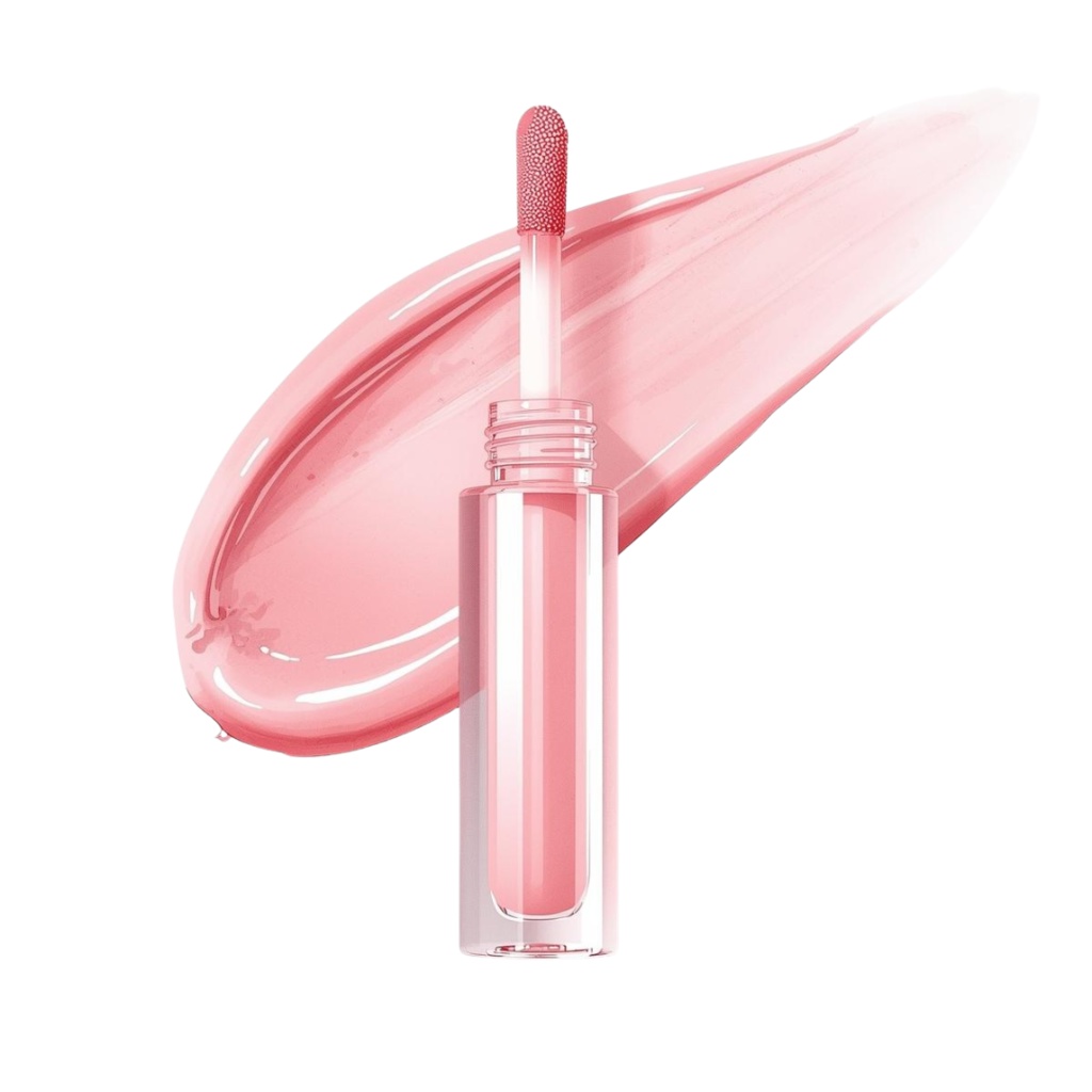 【商用利用OK】💄 水彩コスメ&メイクアップ クリップアート12点|リップ・香水・ブラシ PNG Watercolor Makeup Clipart Set