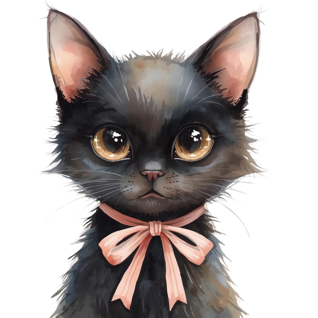 【商用利用OK】🎃 ゆめかわハロウィン 水彩クリップアート12点|可愛いおばけ・かぼちゃ PNG Kawaii Halloween Clipart Set