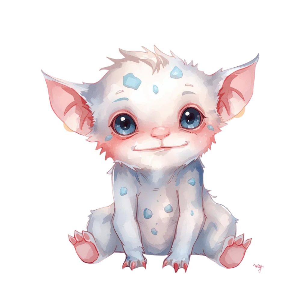 【商用利用OK】🎃 ゆめかわハロウィン 水彩クリップアート12点|可愛いおばけ・かぼちゃ PNG Kawaii Halloween Clipart Set