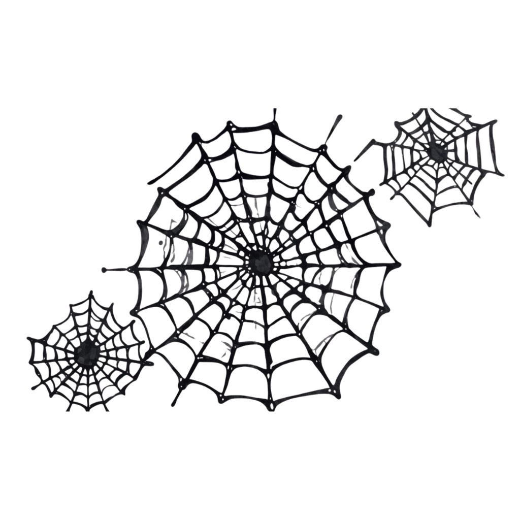 【商用利用OK】🎃 大人かわいいハロウィン 水彩クリップアート12点|パンプキン・キャンドル PNG Elegant Halloween Clipart Set