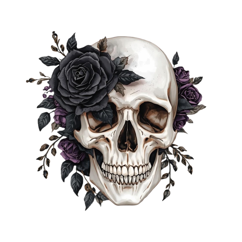 【商用利用OK】🎃 大人かわいいハロウィン 水彩クリップアート12点|パンプキン・キャンドル PNG Elegant Halloween Clipart Set