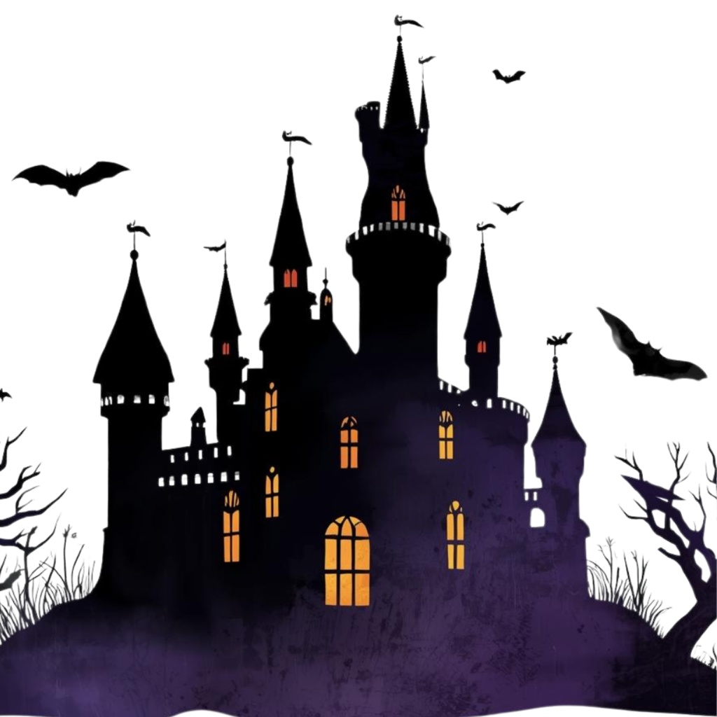 【商用利用OK】🎃 大人かわいいハロウィン 水彩クリップアート12点|パンプキン・キャンドル PNG Elegant Halloween Clipart Set