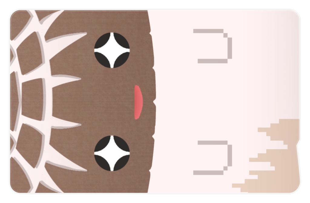 派閥ICステッカー【英語物語】