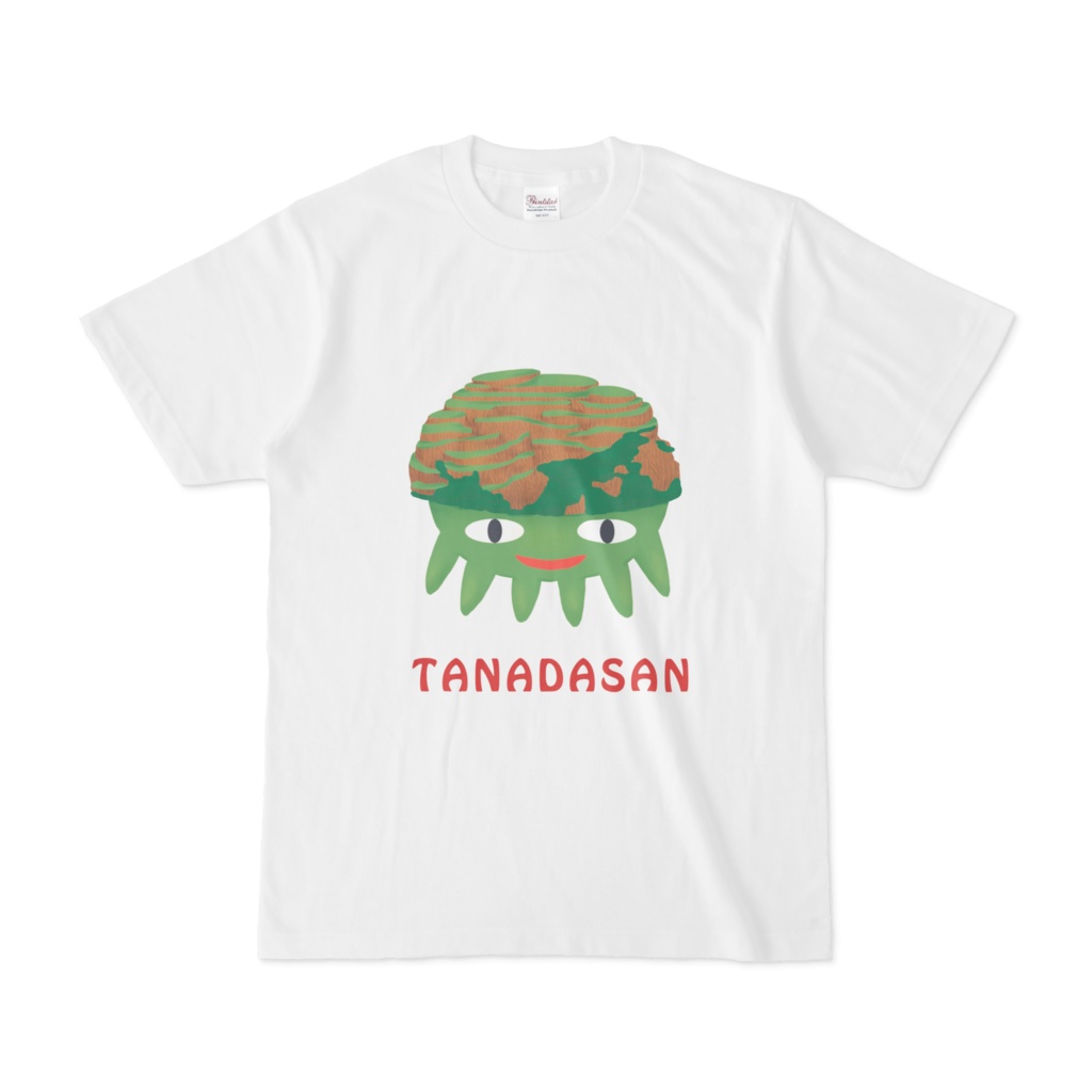 棚田さんＴシャツ【英語物語】
