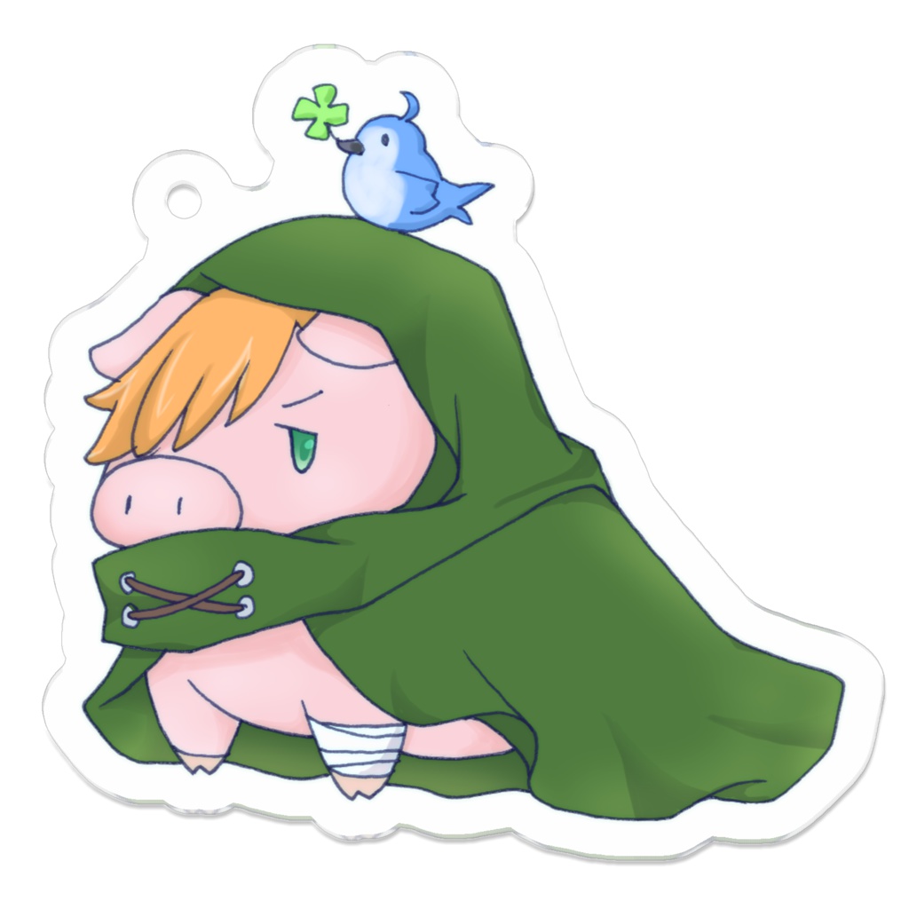 【FGO】イー・ブウ アクリルキーホルダー
