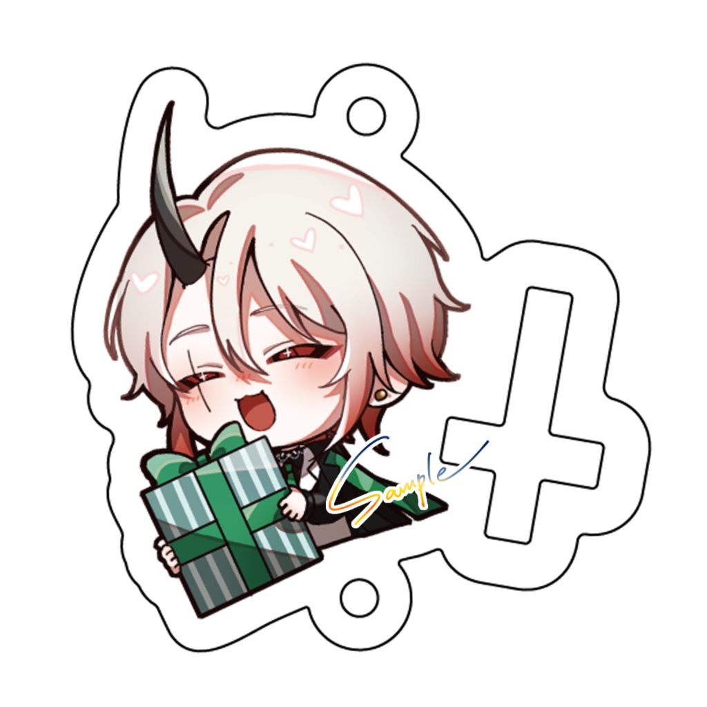 アクリルチャーム