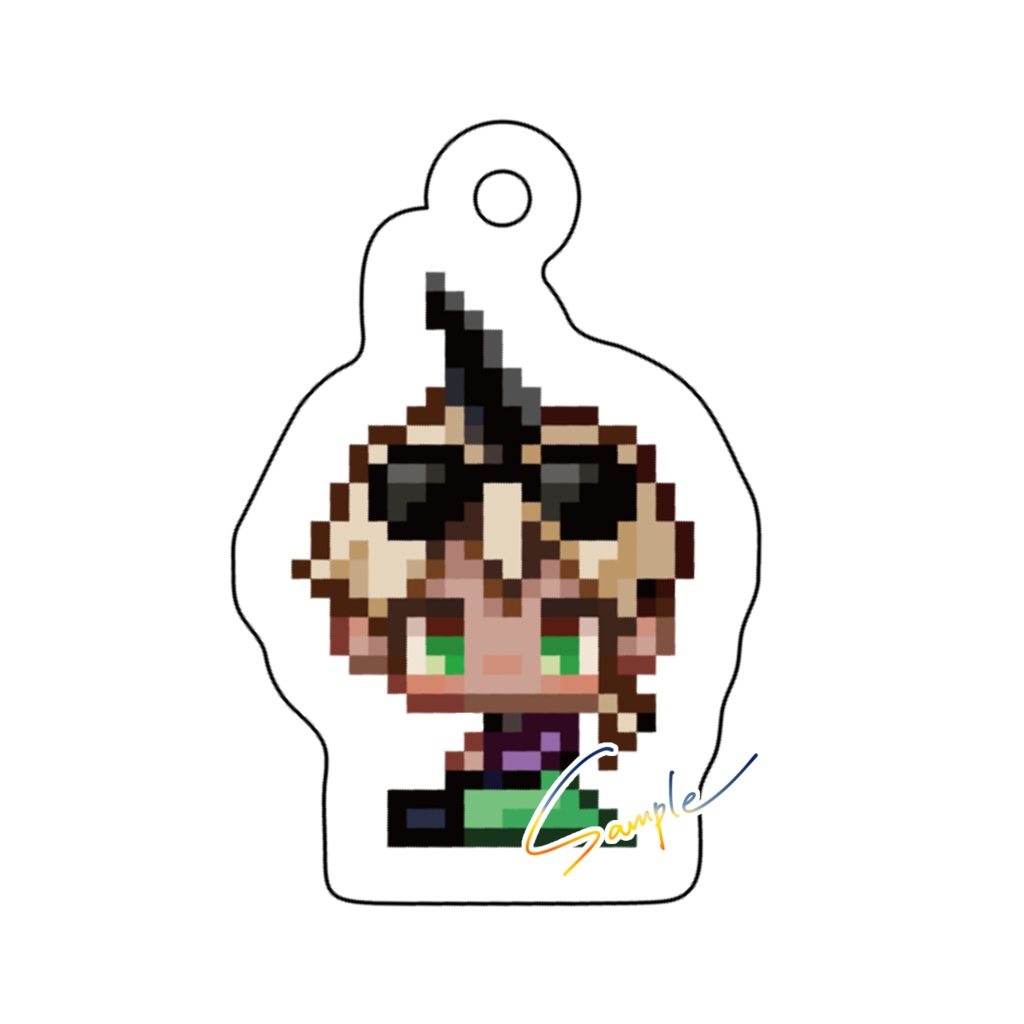 アクリルチャーム(ドット)