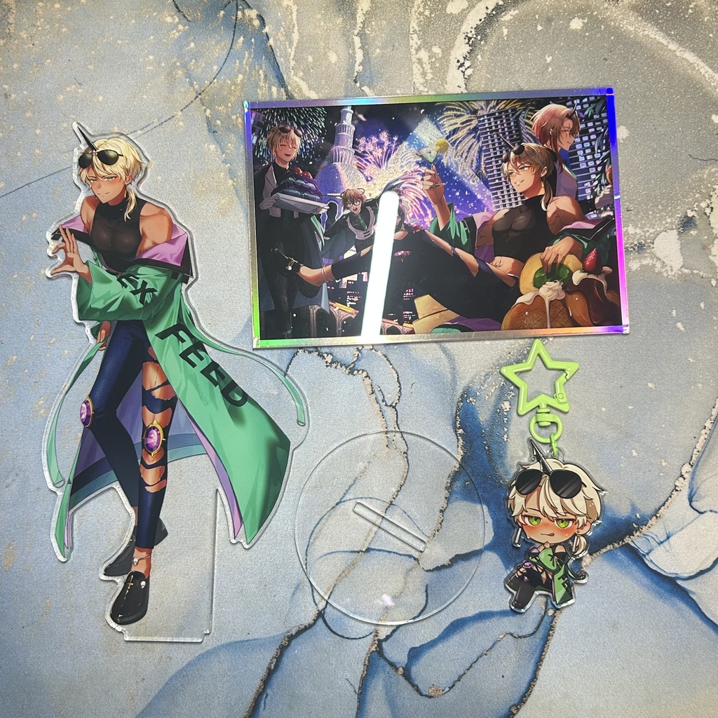 【新刊セット】グッズのみ