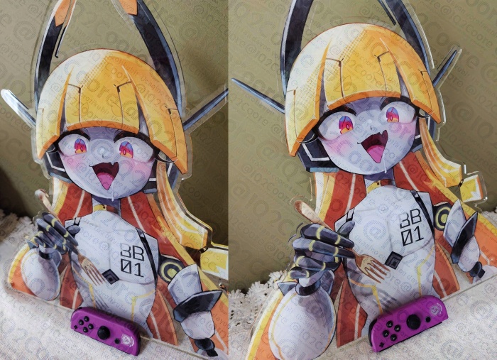 クソデカアクリルスタンド【40cm】