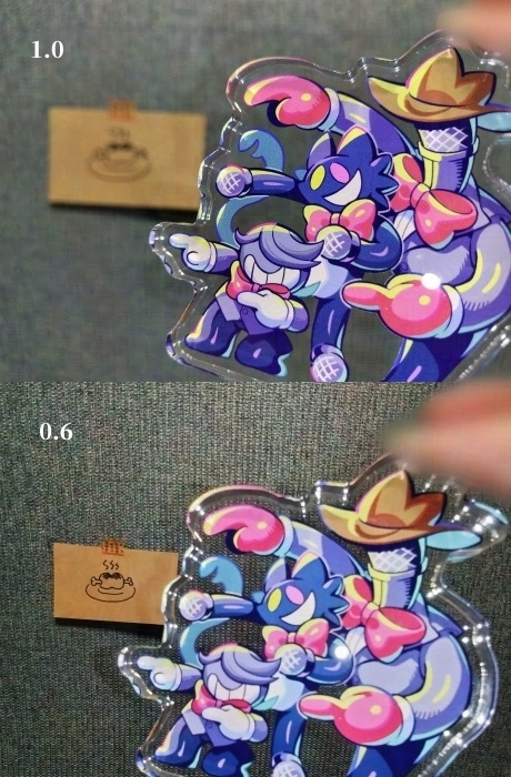 自立アクスタ3種