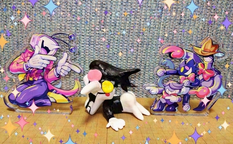 自立アクスタ3種